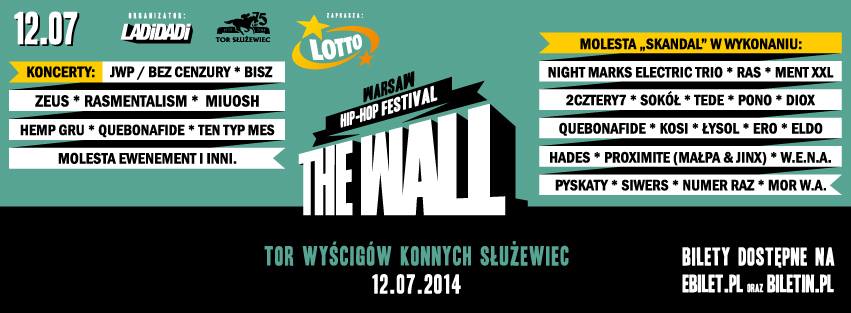 the wall warsaw hip-hop festival