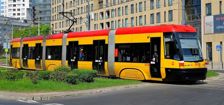 Tramwaje zderzyły się na Marszałkowskiej