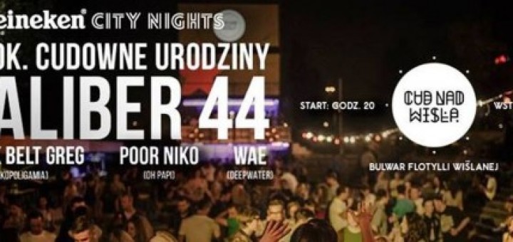 Kaliber 44 za darmo w Cudzie nad Wisłą