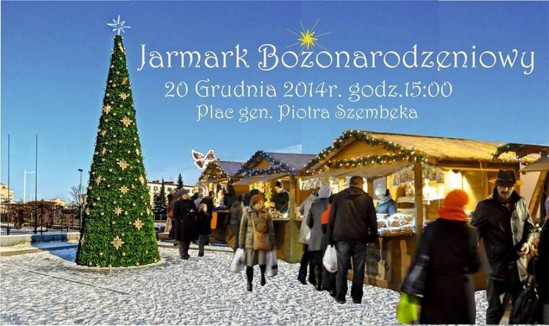 Jarmark Bożonarodzeniowy na pl. Szembeka