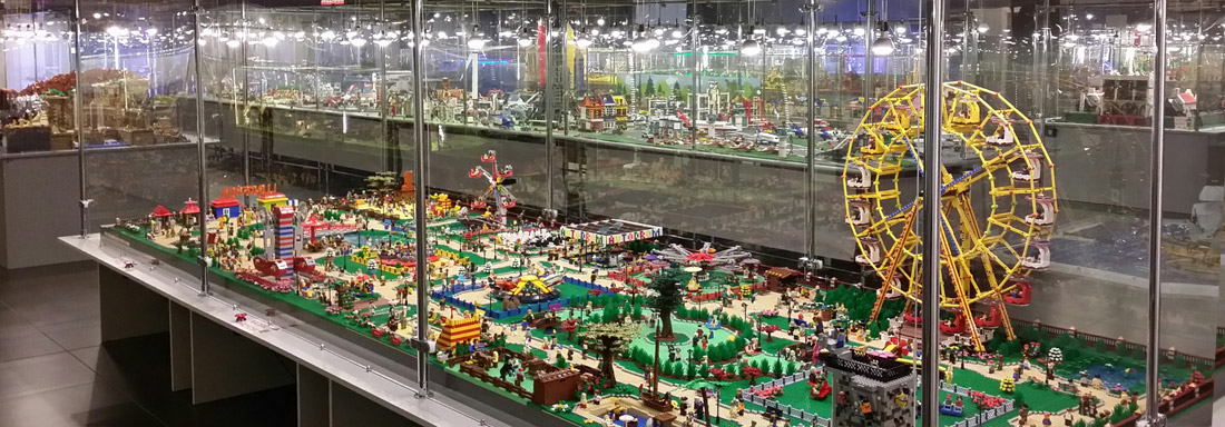 Wystawa LEGO na Narodowym (+ Groupon)