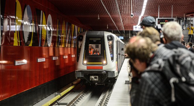 Kontrola II linii metra dobiegła końca, za dwa tygodnie ruszy