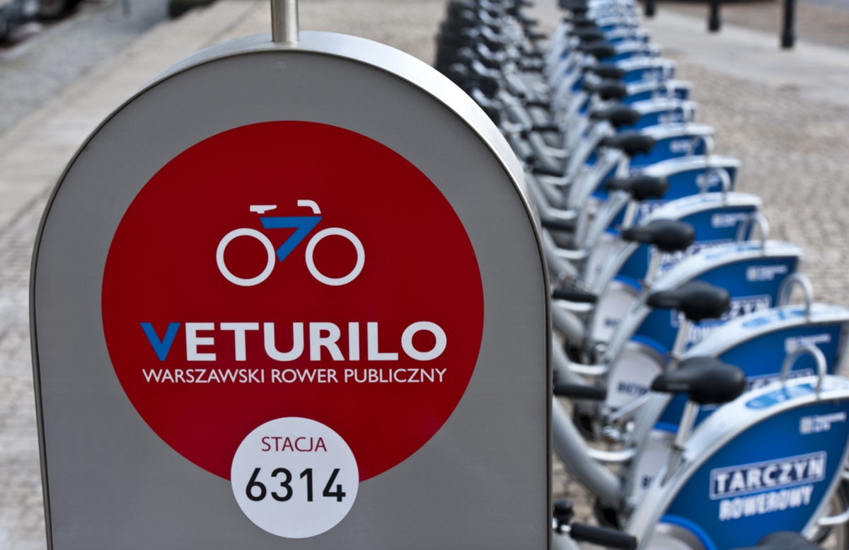 Rowery Veturilo wracają już 1 marca!