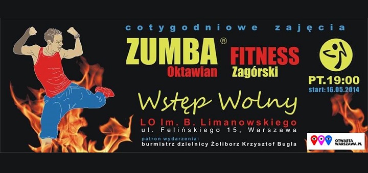 Darmowa Zumba® Fitness co tydzień