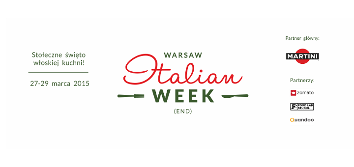 Warsaw Italian Weekend - zjedz dobrze za 39zł