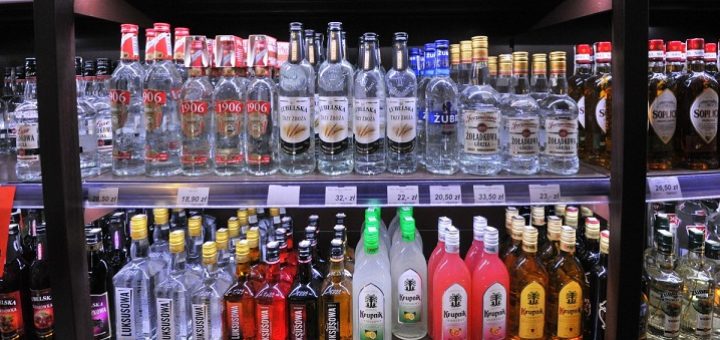 UM udostępnia mapę sklepów alkoholowych w Warszawie