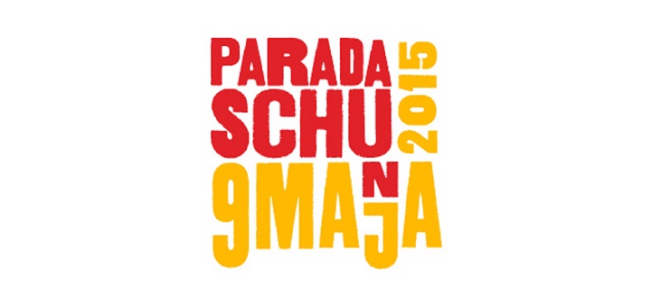 Parada Schumana 2015 z okazji Dnia Europy