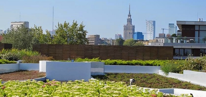 Otwarcie ogrodu na dachu Centrum Nauki Kopernik