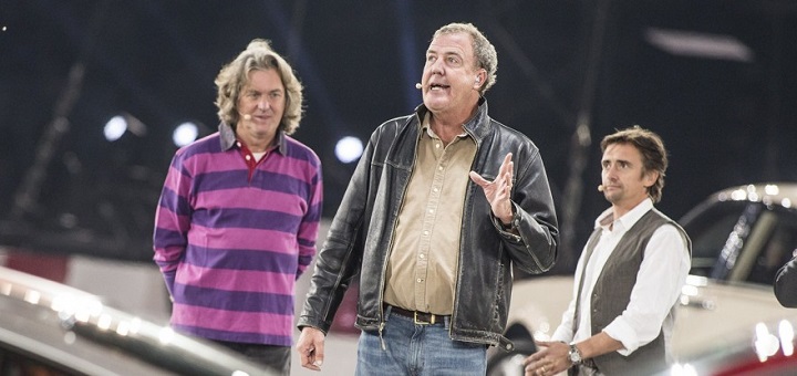 Clarkson, Hammond i May znowu w Polsce