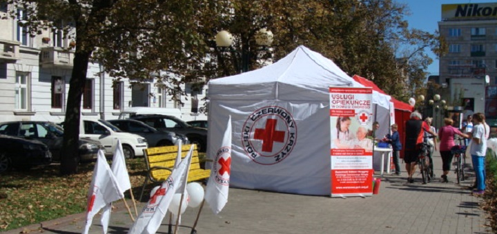 Piknik Mazowieckiego Oddziału Okręgowego Polskiego Czerwonego Krzyża