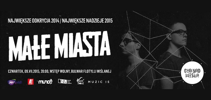 Małe miasta - Największe Odkrycia 2014, Największe Nadzieje 2015