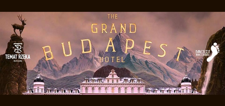 Kino i Wino - Grand Budapest Hotel - Temat Rzeka