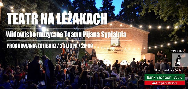 Teatr na Leżakach - Widowisko Muzyczne Łojdyrydy