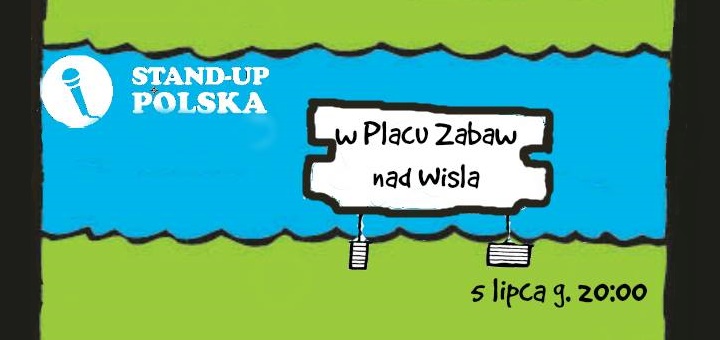 Stand-up Polska w Placu Zabaw