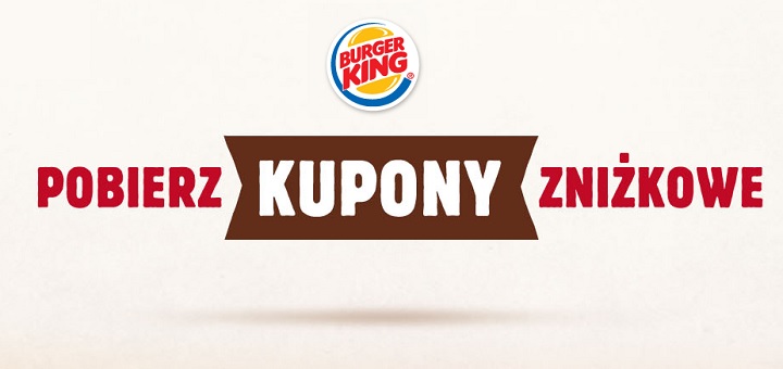 Kupony Burger King
