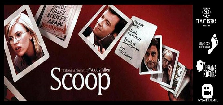 Scoop (Woody Allen) - Kino i Wino