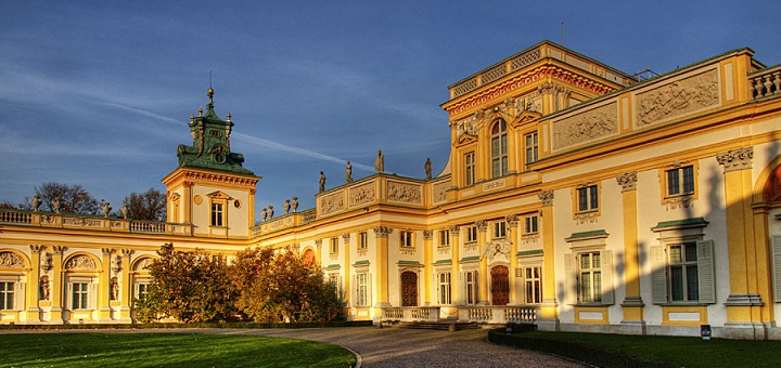 Pałac w Wilanowie za darmo dla zwiedzających w listopadzie