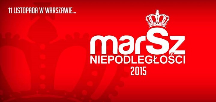 Marsz Niepodległości 2015 - "Polska dla Polaków"