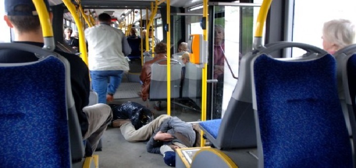 Nie będzie można wypraszać bezdomnych z autobusu