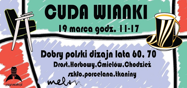 Cuda Wianki - targi polskiego dizajnu