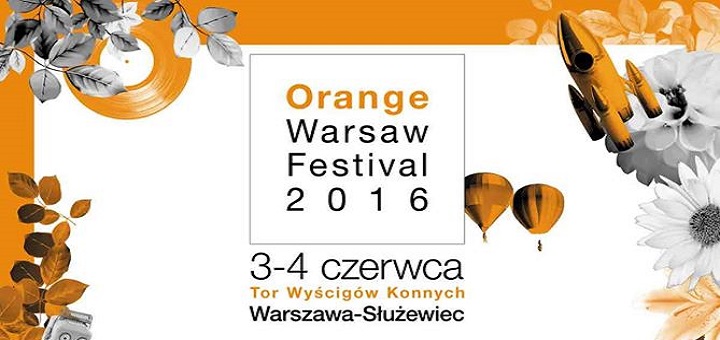 Wiemy kto zagra na Orange Warsaw Festiwal 2016