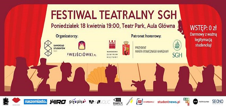 Festiwal Teatralny SGH - Zaraza - Teatr Park