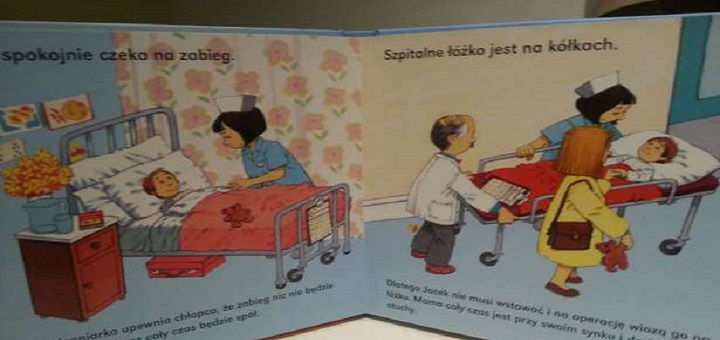 Podaruj książki dla dzieci w szpitalach