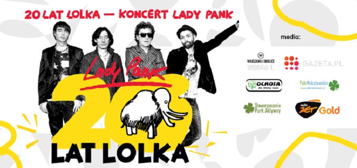 20 Lat Pubu Lolek - koncert Lady Pank