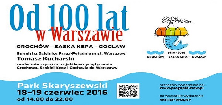 100 lat przyłączenia Pragi Południe do Warszawy