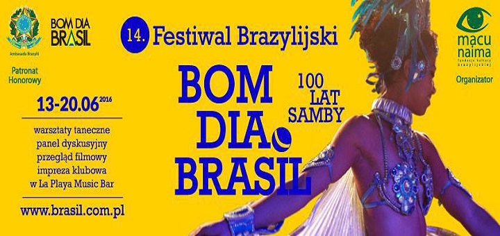 14. Festiwal Brazylijski Bom Dia Brasil