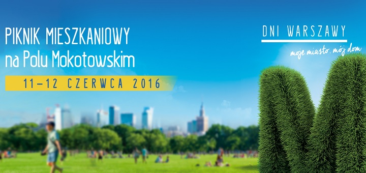Dni Warszawy - piknik na Polu Mokotowskim