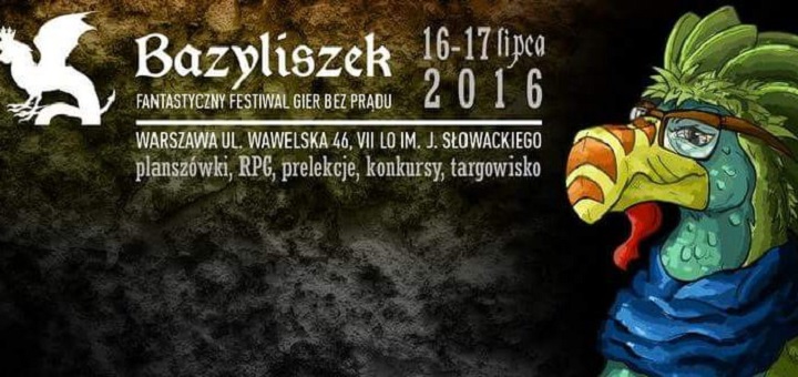 Bazyliszek: Fantastyczny Festiwal Gier Bez Prądu