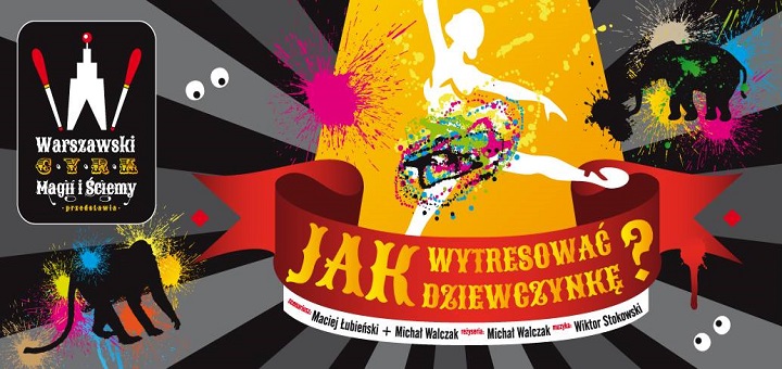 Spektakl „Jak wytresować dziewczynkę?”