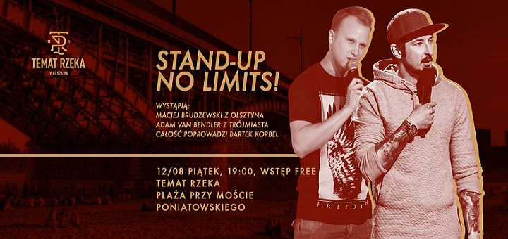 Stand-up No Limits! Maciej Brudzewski & Adam Van Bendler | Temat Rzeka