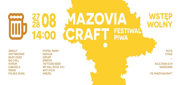 Mazovia Craft - mazowiecki festiwal piwa