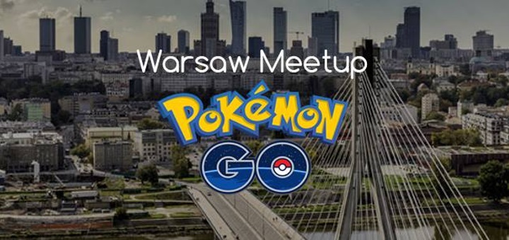 Spotkanie Warsaw Pokemon GO