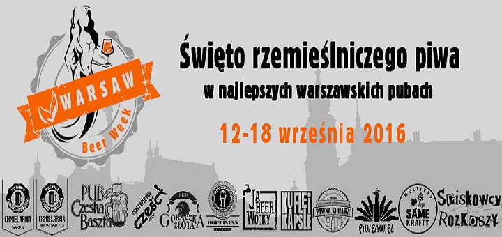 Warsaw Beer Week - I edycja