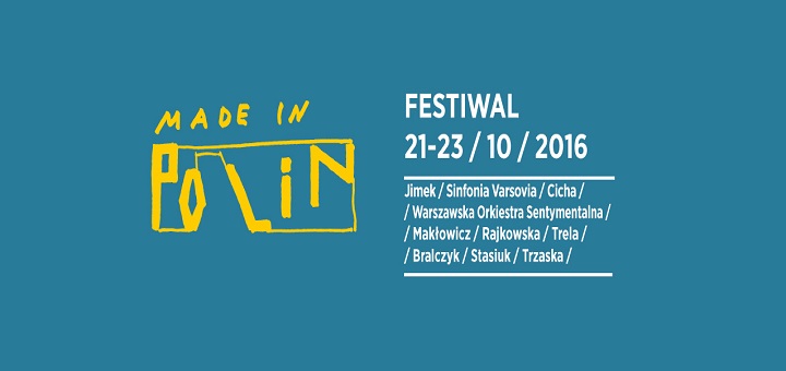 II edycja festiwalu MADE IN POLIN