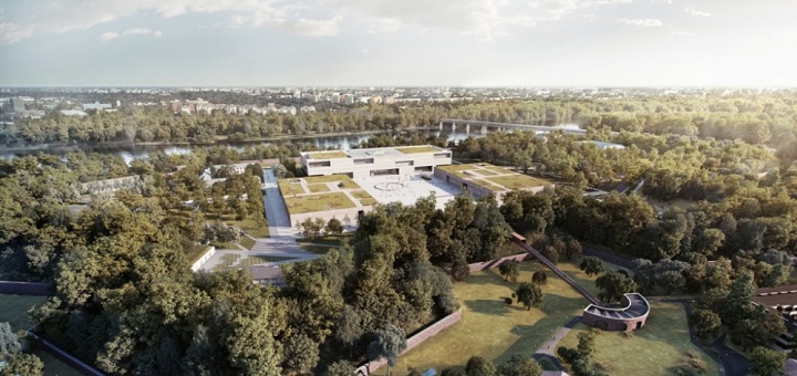 Projekt nowej siedziby Muzeum Historii Polski