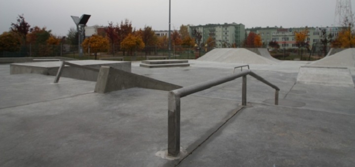 Największy skatepark w Warszawie otwarty