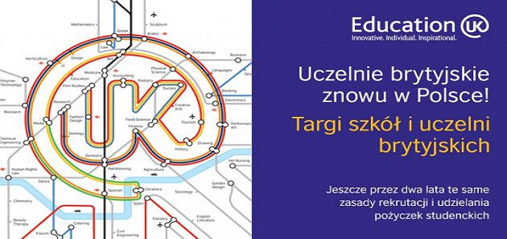 Targi szkół i uczelni brytyjskich w Warszawie