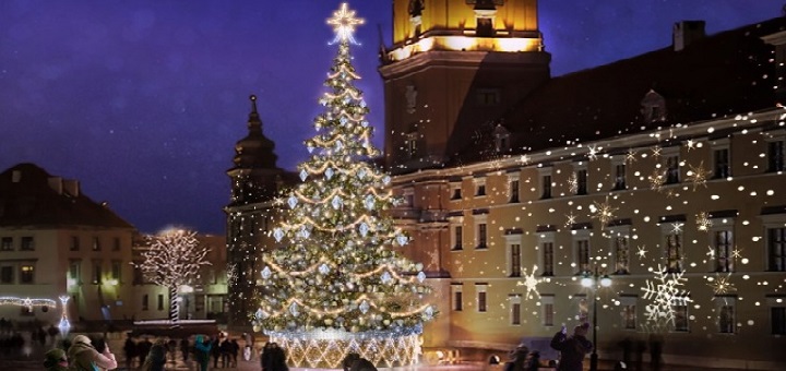 Wielka Iluminacja Świątecznej Warszawy tym razem bez koncertów