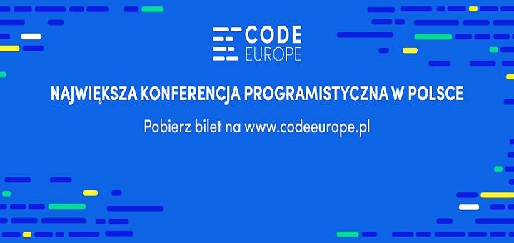 Code Europe - konferencja programistyczna