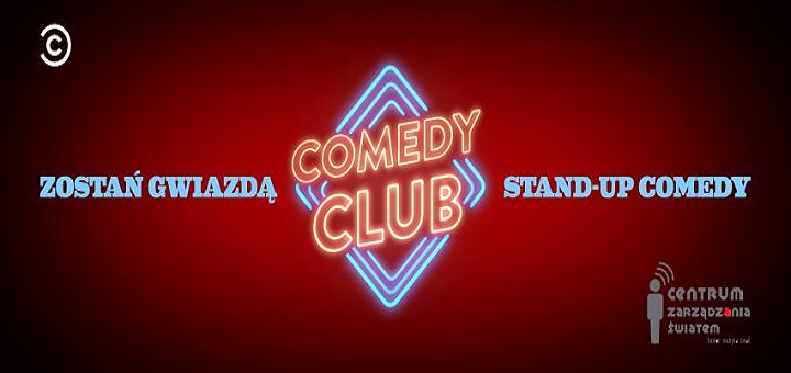 Casting do nowego programu Comedy Central - Comedy Club