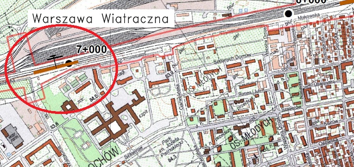 Nowa stacja PKP Wiatraczna już za trzy lata