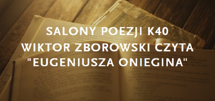 Salony Poezji K40 Wiktor Zborowski oraz Danuta Stenka