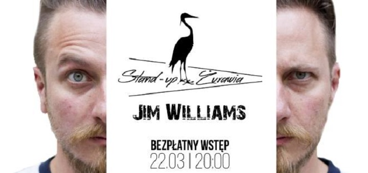 Stand-up Żurawia Jim Williams