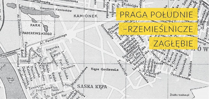 Wykonane na prawym brzegu. Premiera mapy rzemieślników Pragi-Południe