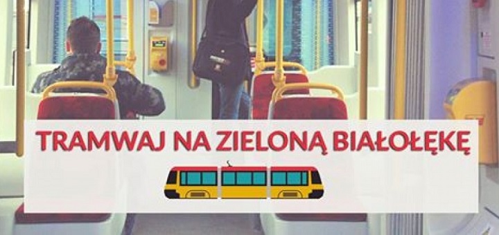 Nowa trasa tramwajowa na Białołękę