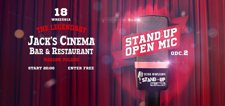 Stand-up OPEN MIC
